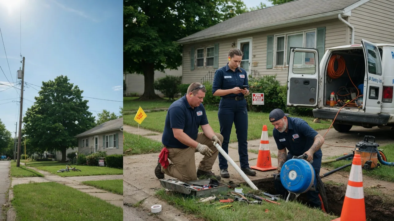 Sewer Line Repair in Adairville, KY near me